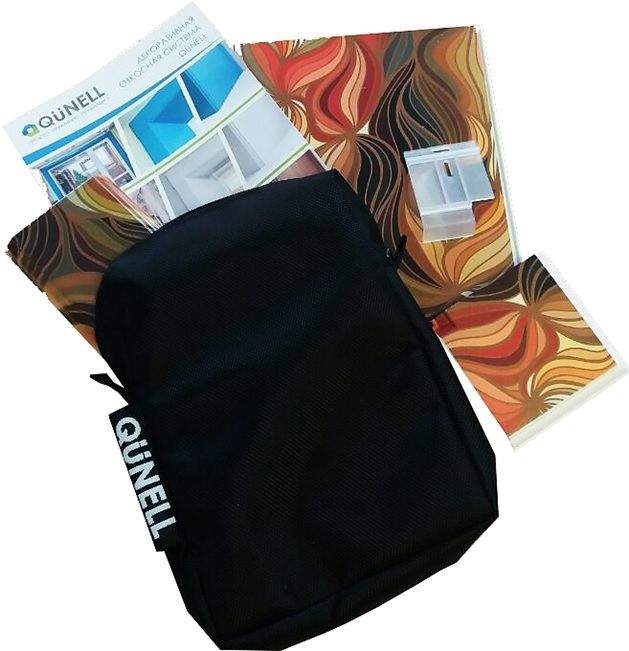 Образцы откосов Qunell mini-BAG сумка