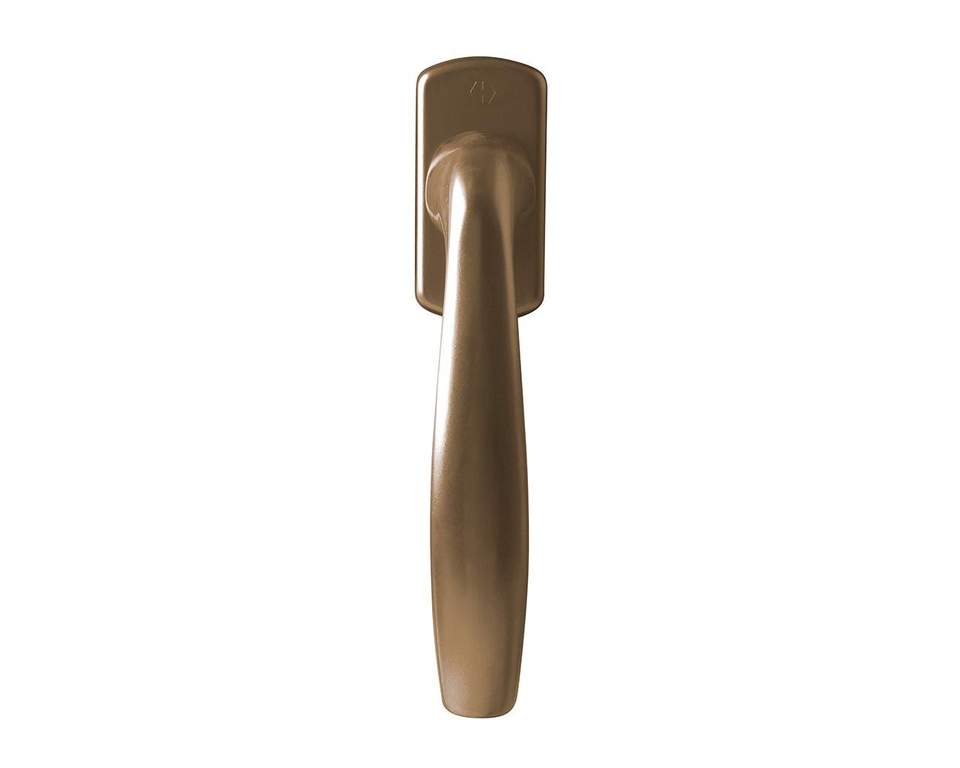 Ручка для окон бронза HOPPE NEW YORK Secustik штифт vario fit 32-42 мм 45° винты М5х45-50