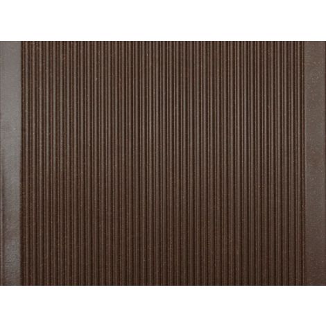 Фото Террасная доска ДПК мелкий вельвет тёмный шоколад 25х145х6000 мм Террасная доска 2