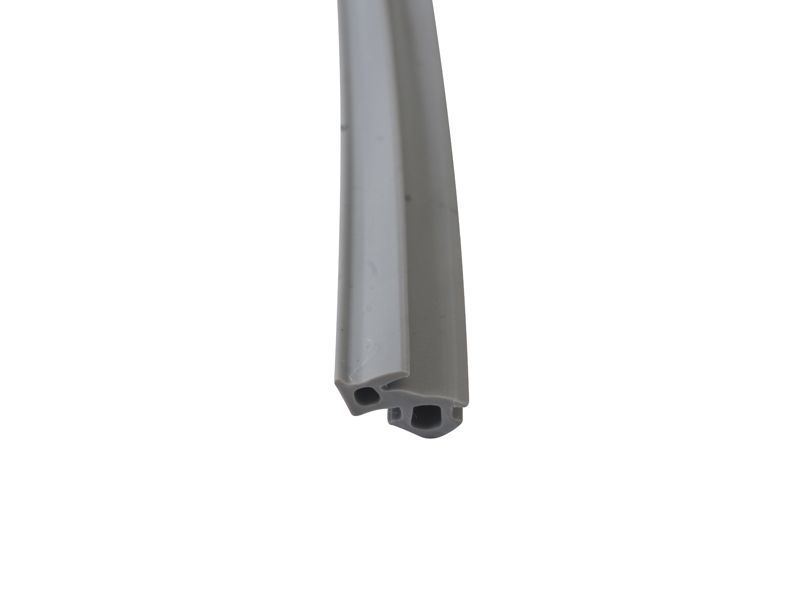 Уплотнитель для пластиковых окон VEKA (рама, стеклопакет) серый DEVENTER S7345G/2